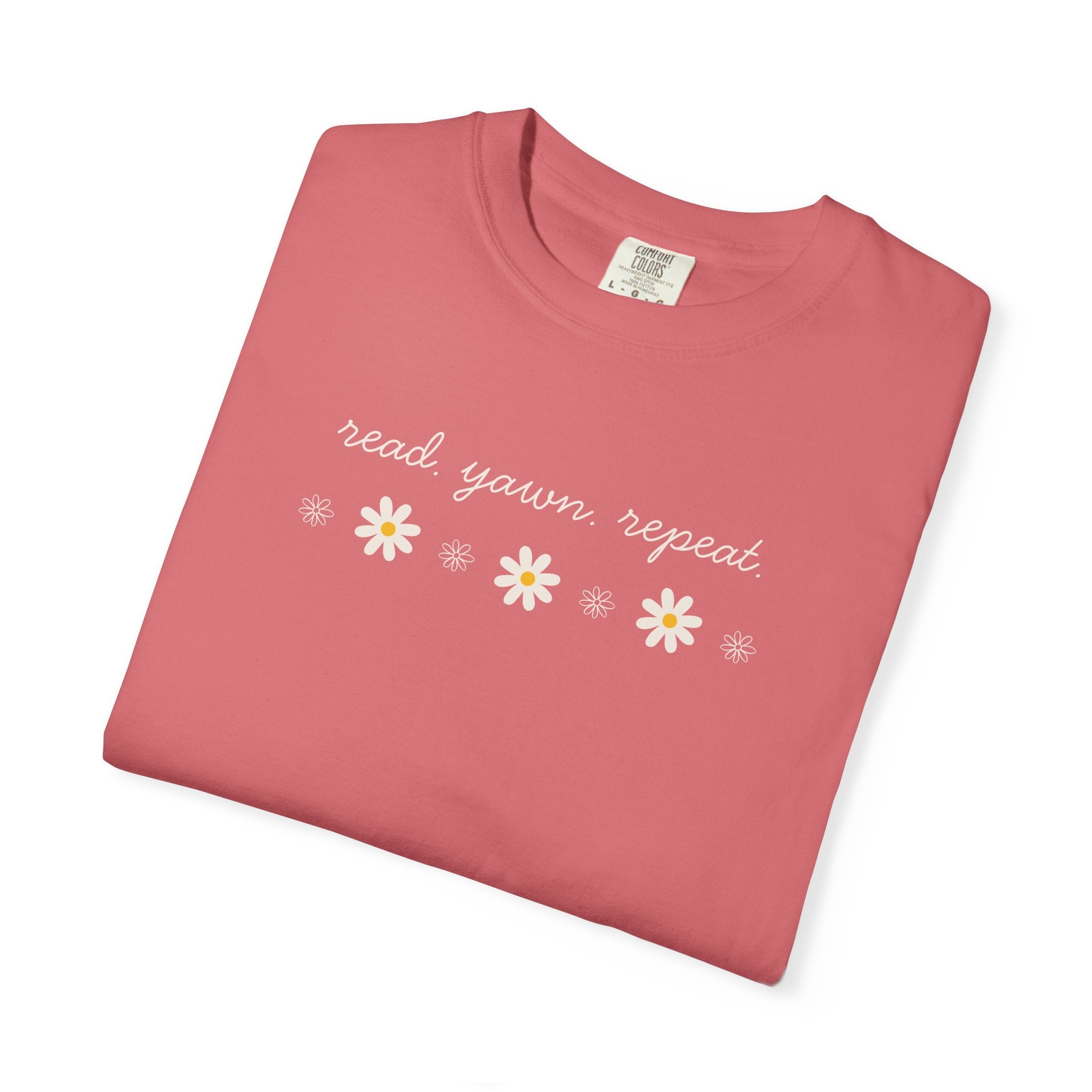 Read Yawn Repeat T-Shirt