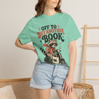 Buy Another Book Raccoon T-Shirt