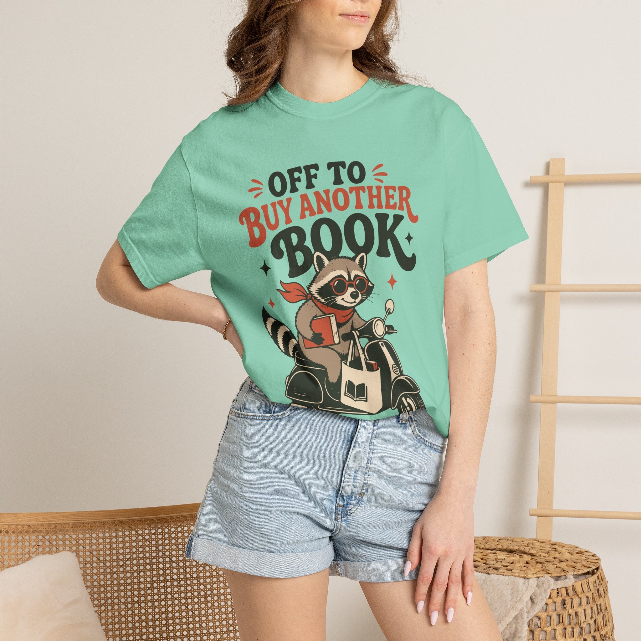 Buy Another Book Raccoon T-Shirt