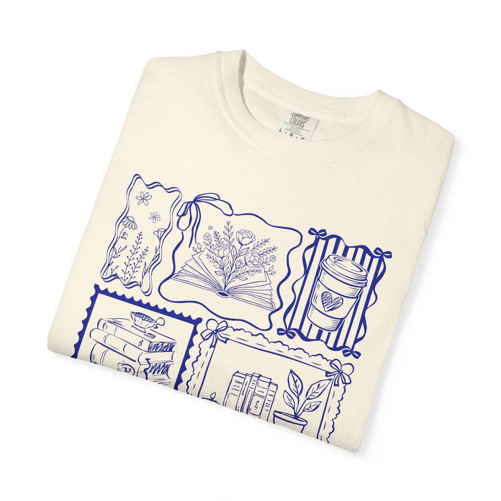 Bookish Stamps T-Shirt