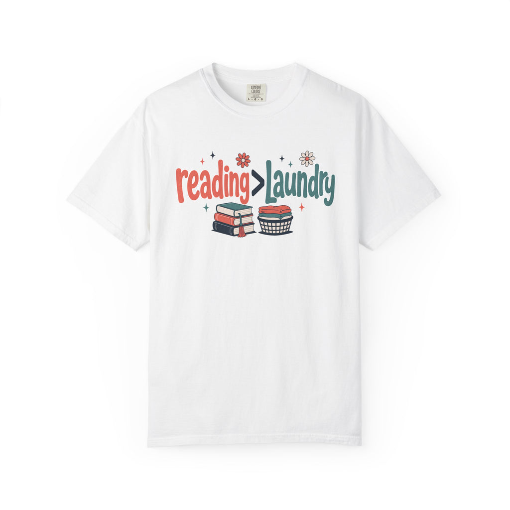 Reading > Laundry T-Shirt