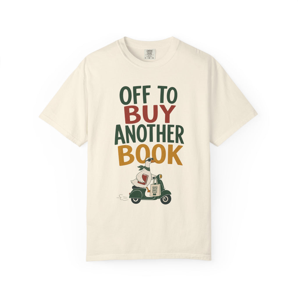 Buy Another Book Goose T-Shirt