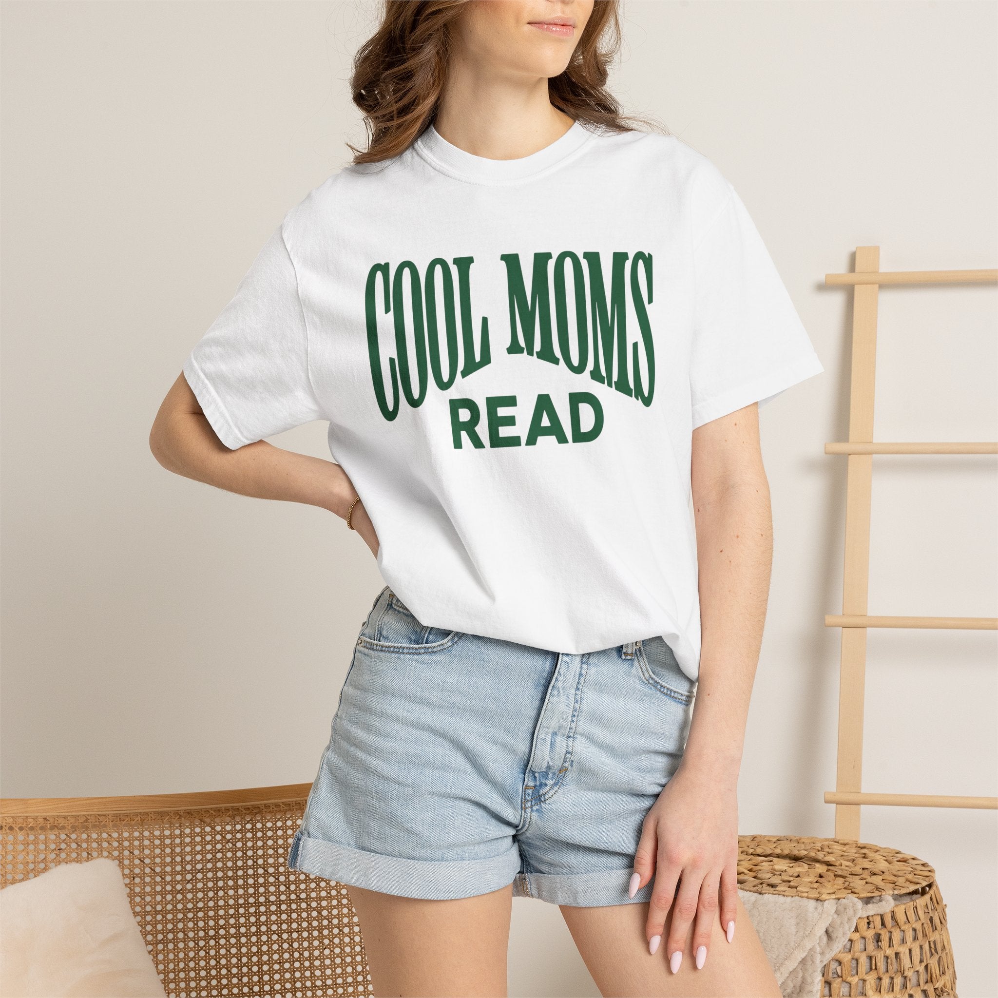 Cool Moms Read T-Shirt