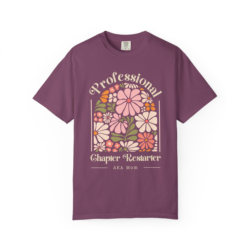 Professional Chapter Restarter Floral T-Shirt