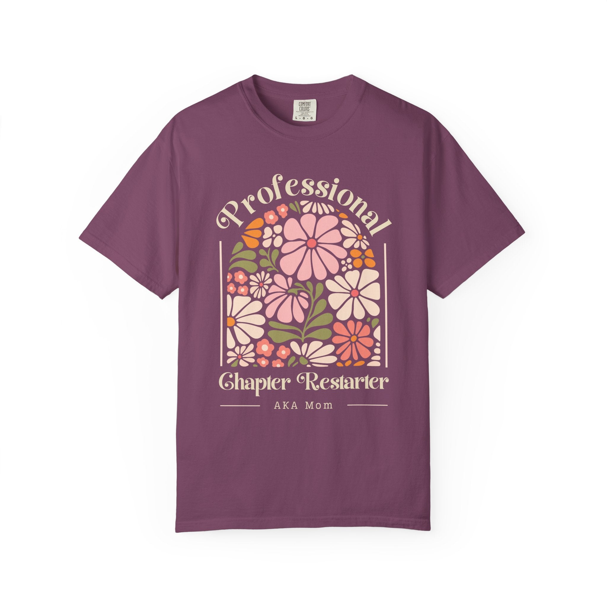 Professional Chapter Restarter Floral T-Shirt