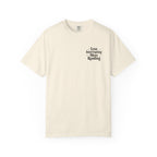 Less Interrupting Pocket Design T-Shirt