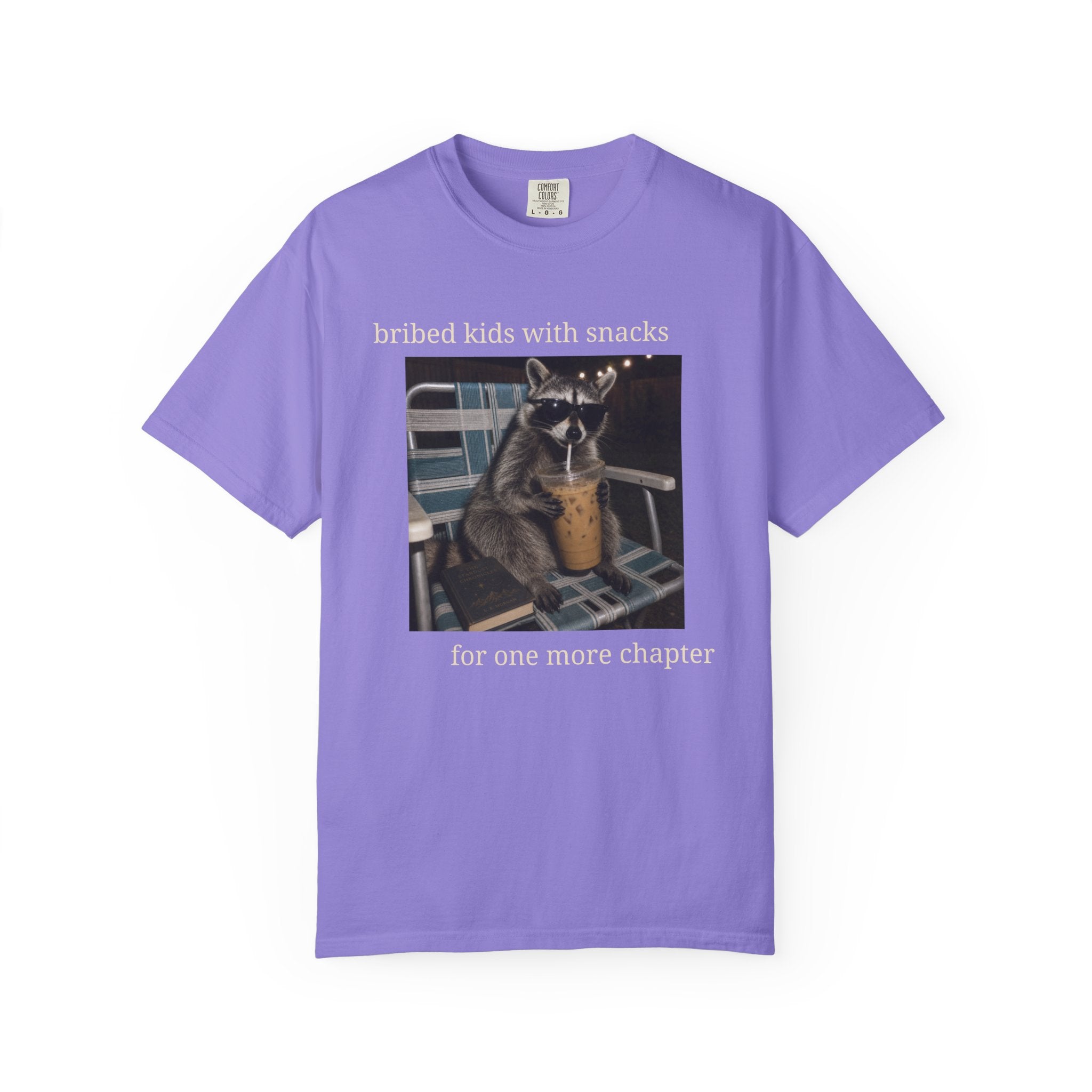 Bribed Kids Raccoon T-Shirt