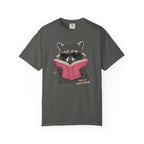 Raccoon Pick Up Lane Reader T-Shirt