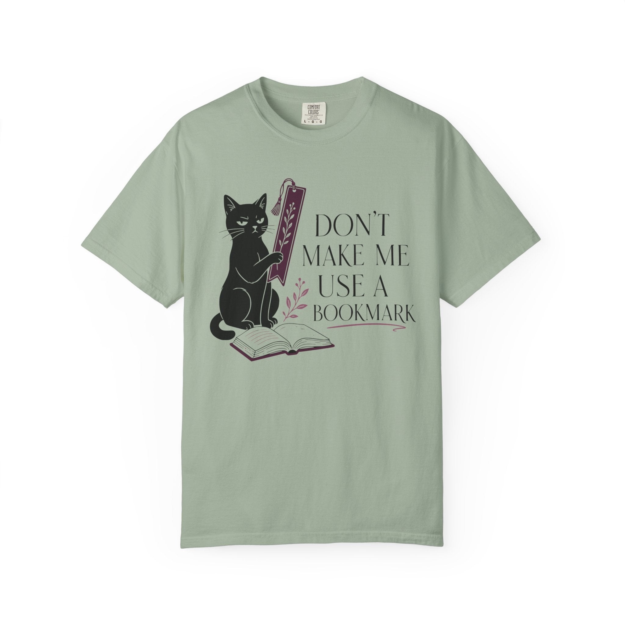 Use A Bookmark Cat T-Shirt