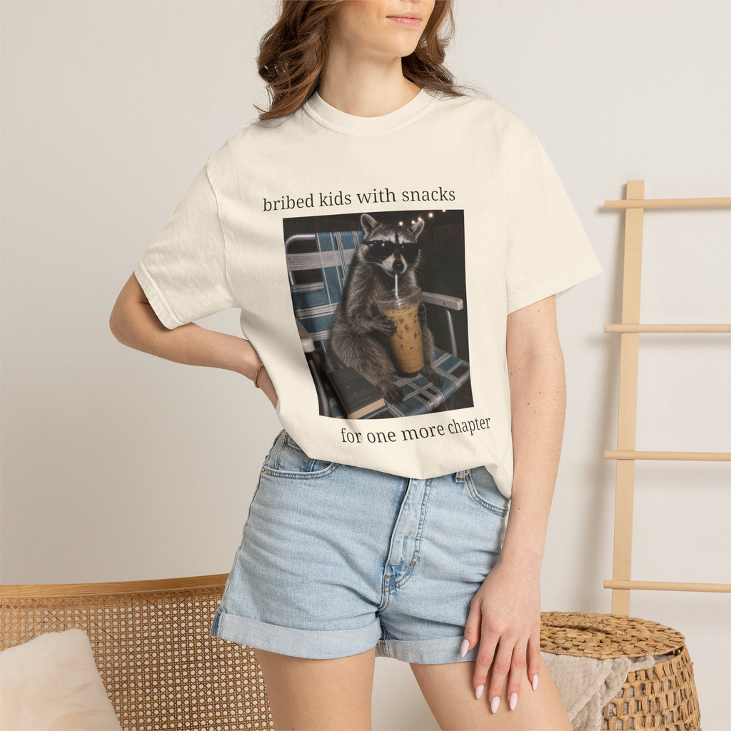 Bribed Kids Raccoon T-Shirt