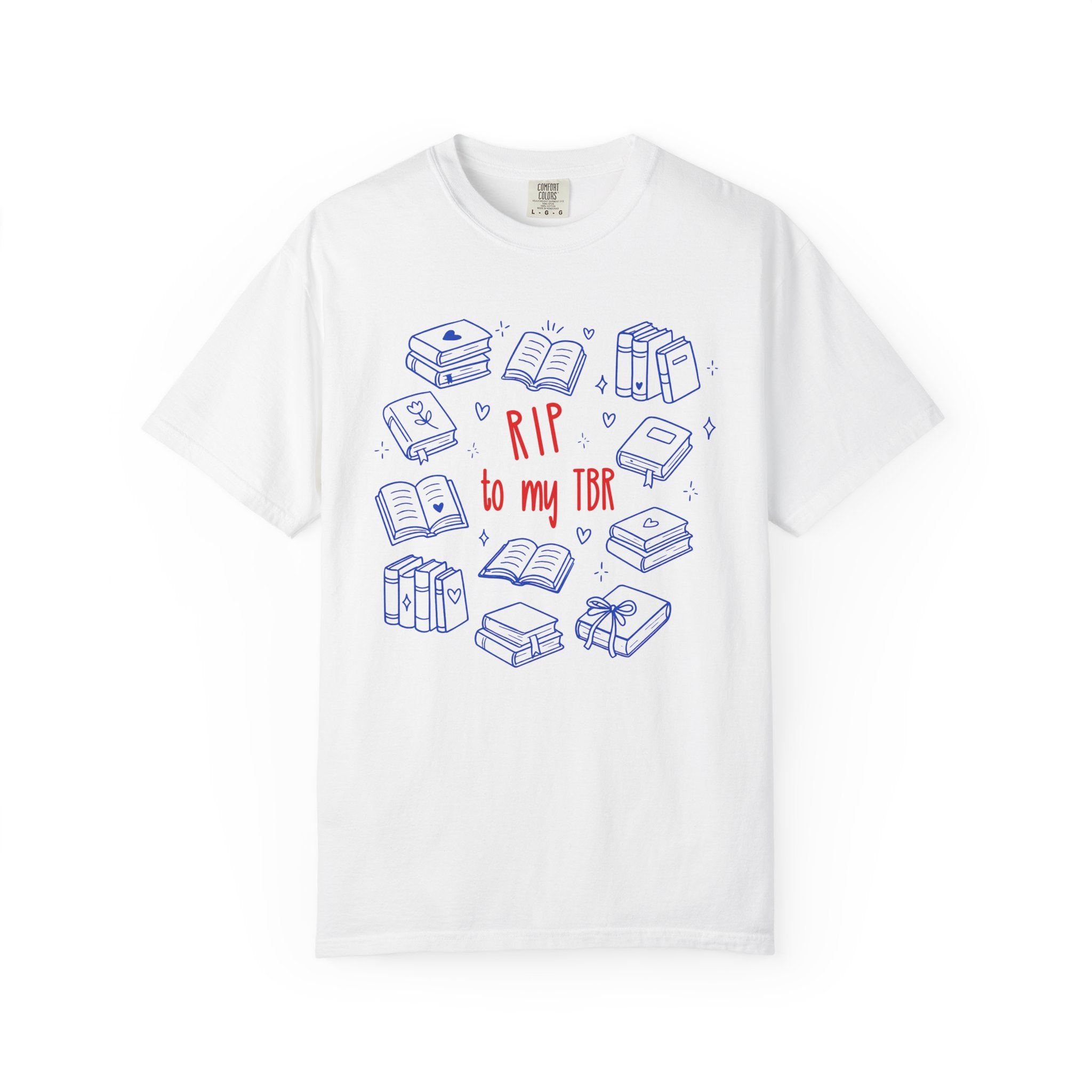 RIP To My TBR T-Shirt