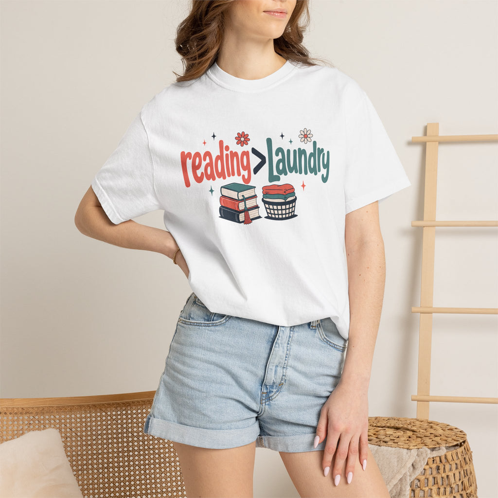Reading > Laundry T-Shirt