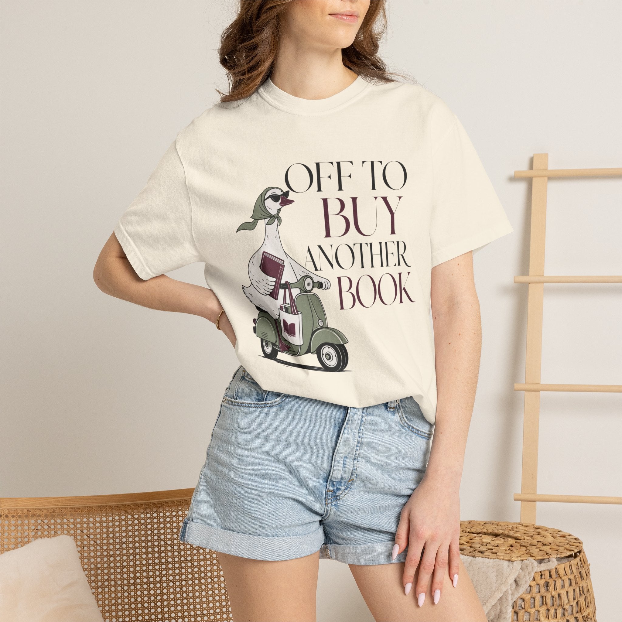 Buy Another Book Goose T-Shirt