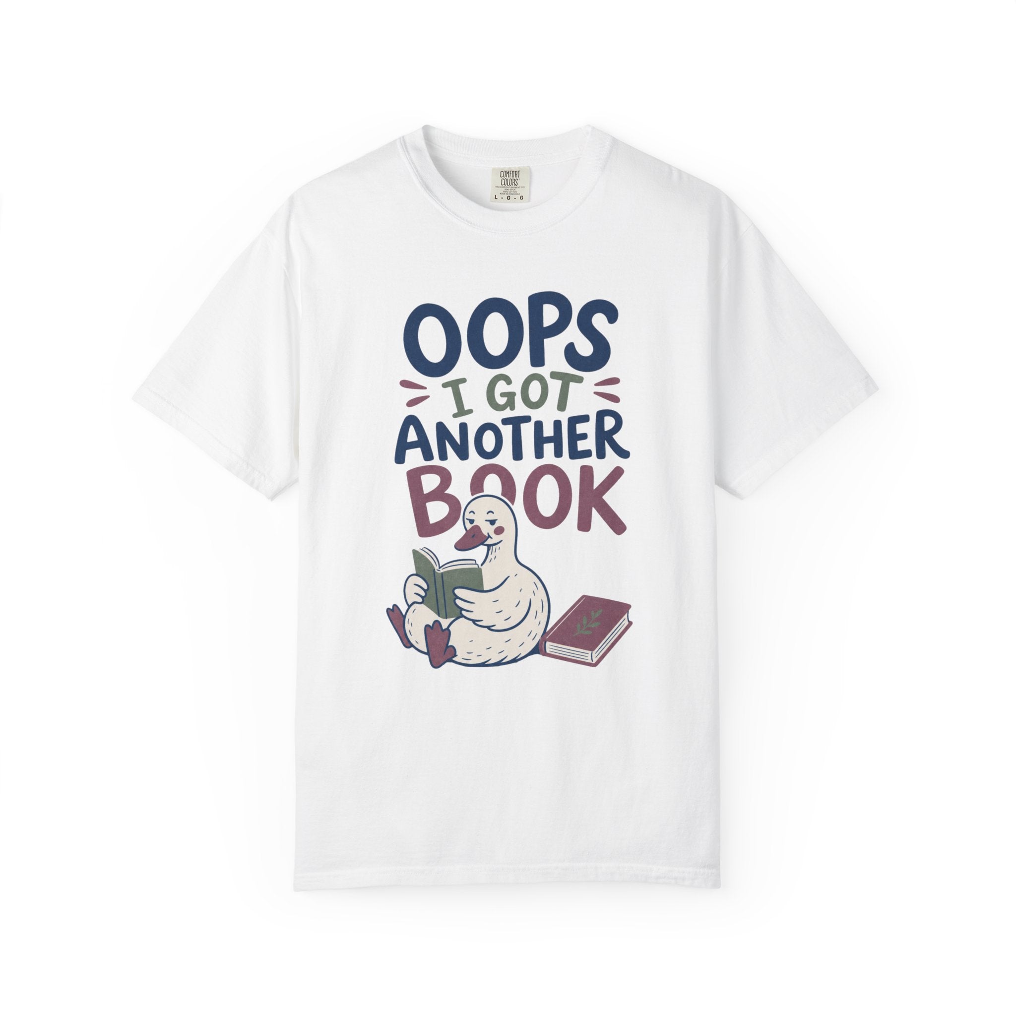 Oops Got Another Book T-Shirt