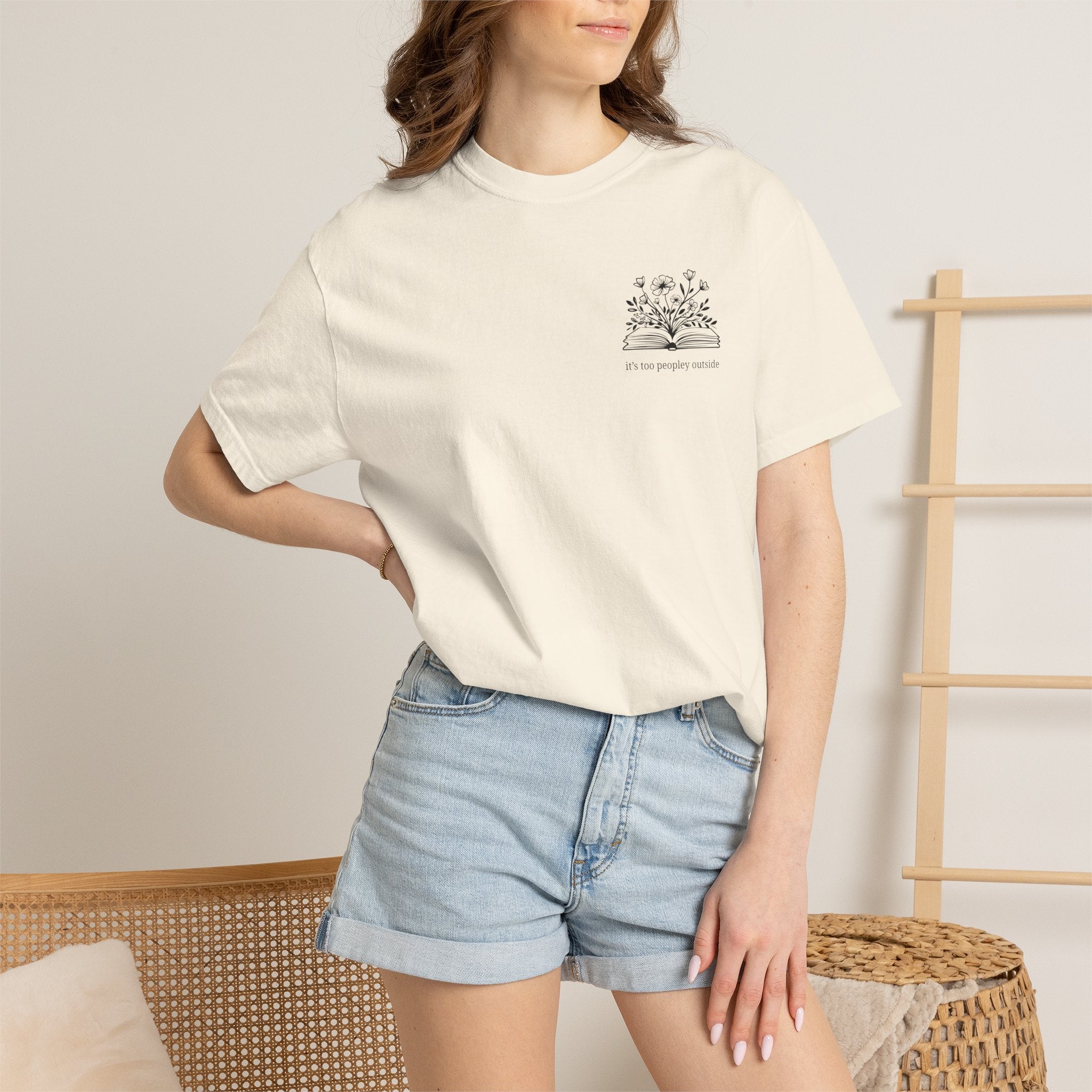 Too Peopley Outside T-Shirt