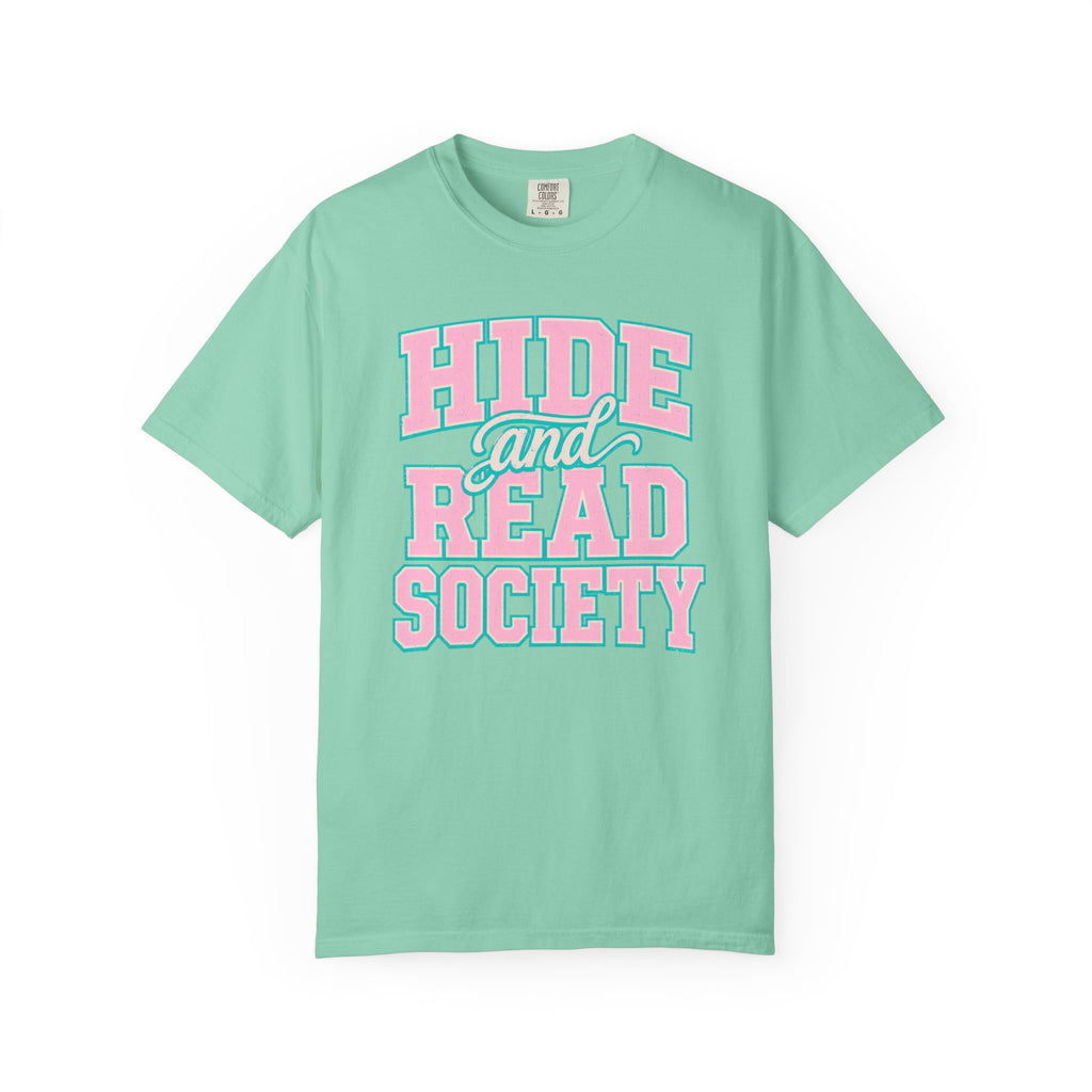 Hide and Read Society T-Shirt