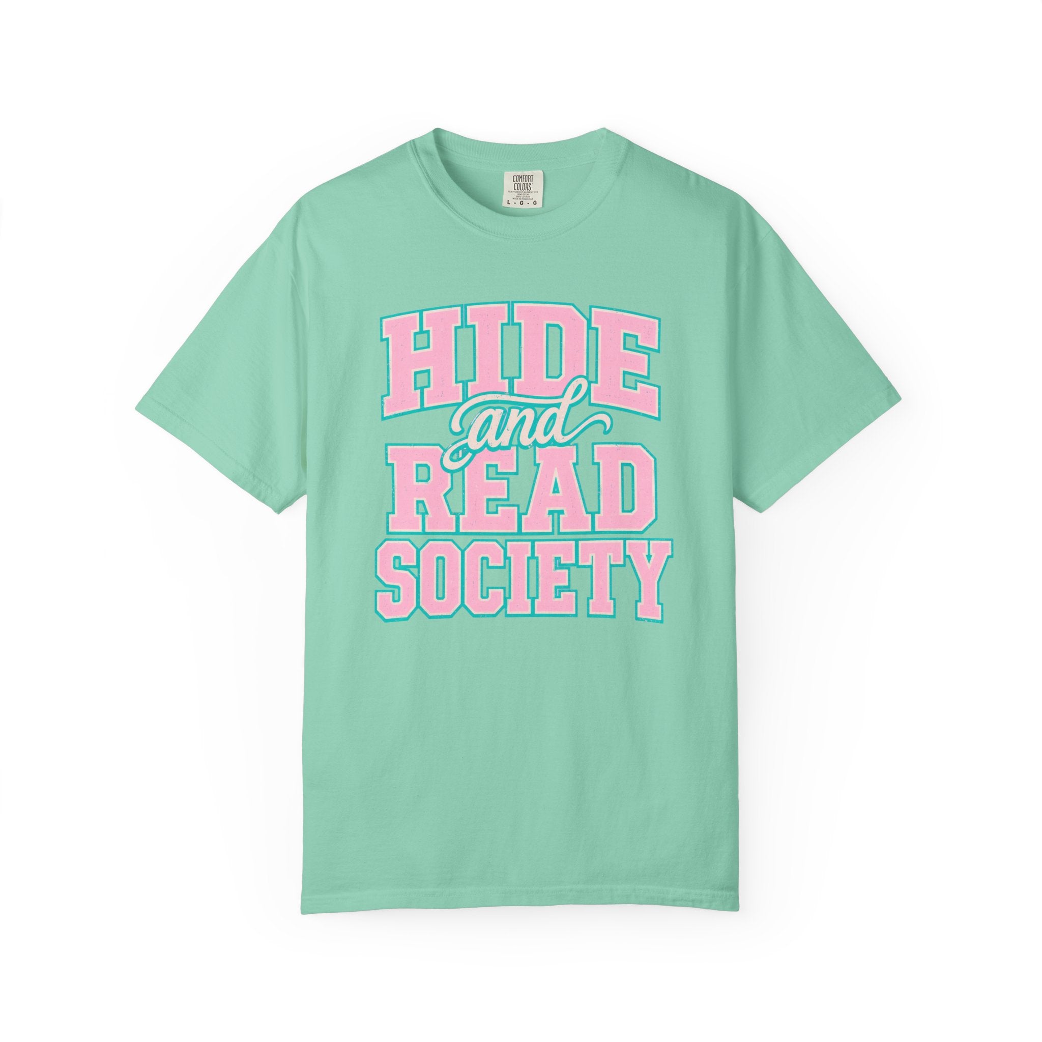 Hide and Read Society T-Shirt