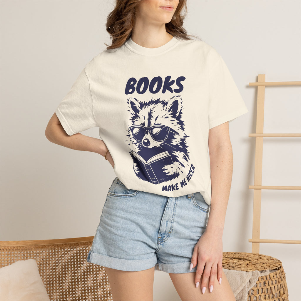 Books Make Me Nicer T-Shirt