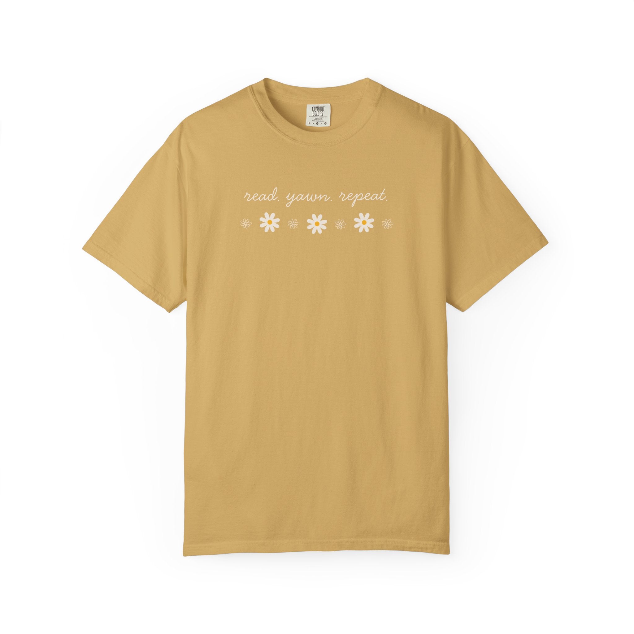 Read Yawn Repeat T-Shirt