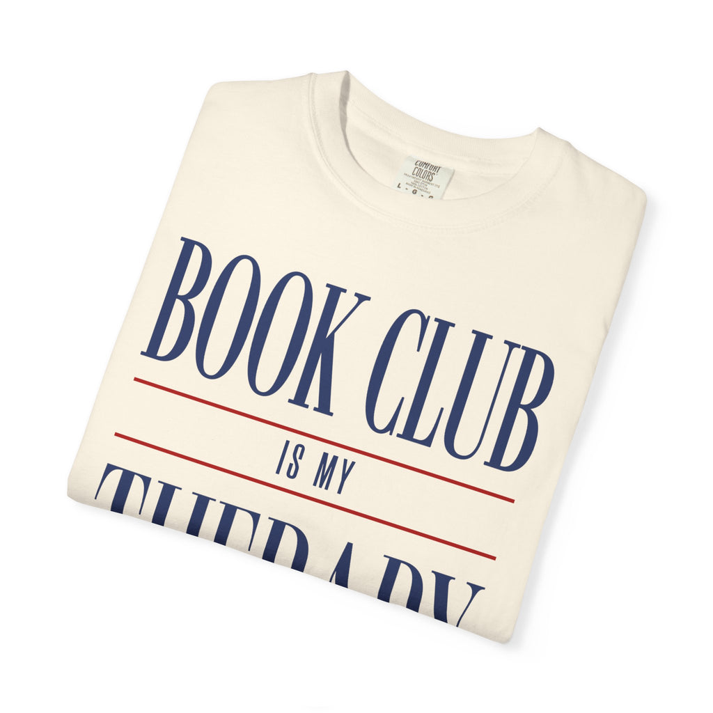 Book Club is My Therapy T-Shirt